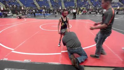 70 lbs Consolation - Dominic Gustamantes, Montezuma-Cortez Middle School vs Aiden Maltezo, Canon City Wrestling Club