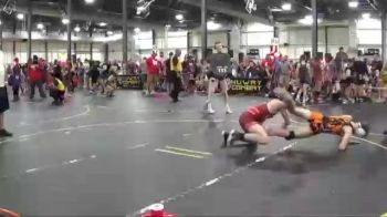 135 lbs Round 3 (6 Team) - Blake Hostetter, Revival Evil Empire vs Brady McMurtry, Steel Valley