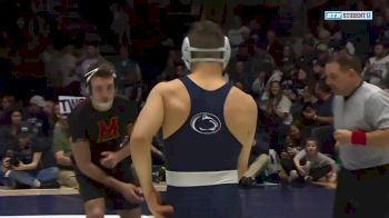 165 lbs Vincenzo Joseph (Penn State) vs Kyle Cochran (Maryland)