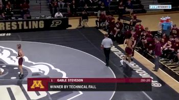 125 lbs Pat McKee, Minnesota vs Devin Schroder, Purdue