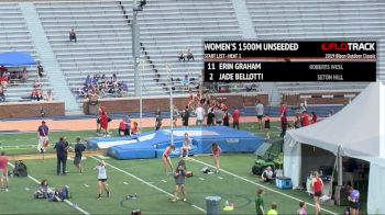 Women's 1500m Unseeded, Heat 1