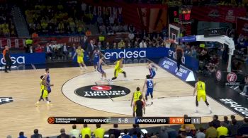 Shane Larkin Leads Efes With 30 Points