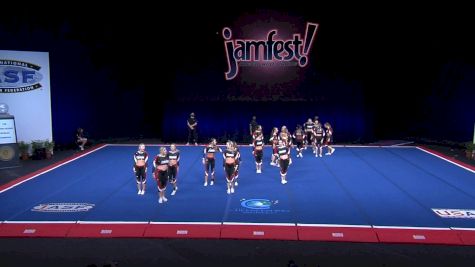 World Elite - Crush [2021 L6 International Open Non Tumbling Semis] 2021 The Cheerleading Worlds