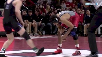 133 - Sammy Alvarez (Rutgers) vs Dylan Utterback (Northwestern)