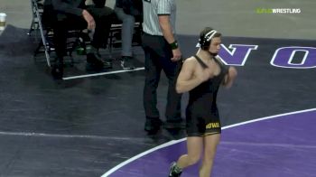 125 lb Final Spencer Lee, Iowa vs Sebastian Rivera, Northwestern