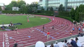 Women's 800m, Heat 4