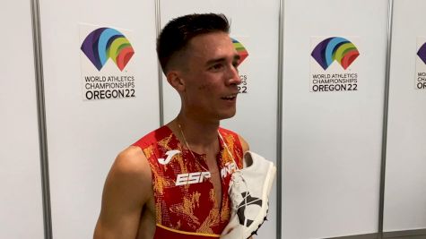 Mario Garcia Romo Runs 5 Second PR And Finishes 4th In 1500m