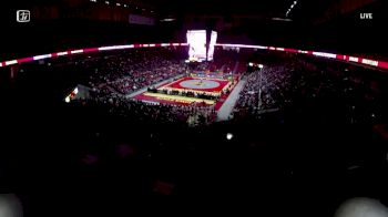 157 lbs Wyatt Sheets, Oklahoma State vs David Carr, Iowa State