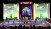 Spirit of Texas - Lady Reign [2019 L5 Senior Open All Girl Finals] 2019 The Cheerleading Worlds