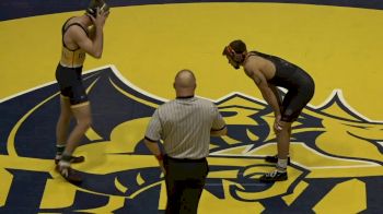 165- Travis Wittlake (Oklahoma State) vs Ebed Jarrell (Drexel)