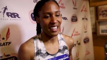 Ajee Wilson Sets Indoor 800m American Record