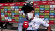 James Piccoli: Effects Of the Heat At The 2021 Vuelta A España