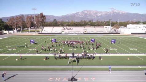 Chaffey High School "Ontario CA" at 2022 WBA Class & Grand Championships - 1A/2A/3A