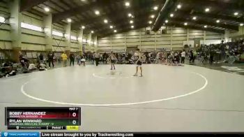77 lbs Round 3 (4 Team) - Rylan Winward, Sanderson Wrestling Academy vs Bobby Hernandez, Washington Warriors