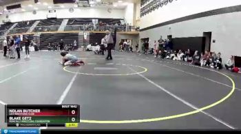 106 lbs Cons. Round 3 - Caylen Scott, Reitz Wrestling Club vs Joseph Paun, Rick Larsen Wrestling Club