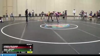 123 lbs Round 5 (6 Team) - Enis Ljikovic, Young Guns vs Joseph Feliciano, St. Lucie PAL / Tropics