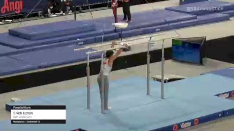 Erich Upton - Parallel Bars, Iron Cross Gym - 2021 US Championships