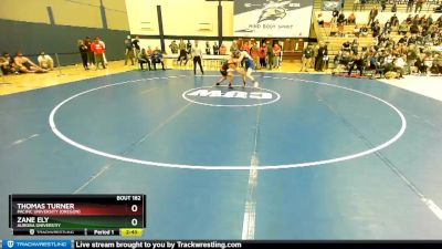 125 lbs Cons. Round 2 - Zane Ely, Aurora Universtiy vs Thomas Turner, Pacific University (Oregon)