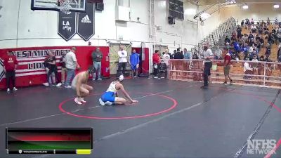 120 lbs Cons. Round 4 - David Martinez, Servite vs Damian Ochoa, Santa Margarita