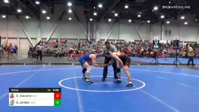 165 lbs Prelims - Derek Ciavarro, Edinboro vs Garrett Jordan, South Dakota State