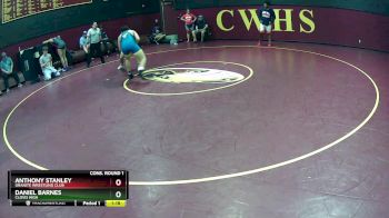 218 lbs Cons. Round 1 - Daniel Barnes, Clovis High vs Anthony Stanley, Granite Wrestling Club