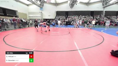 122-H lbs Round Of 32 - Dylan Hetzel, Patriot Club vs Dawson Bowden, Unattached