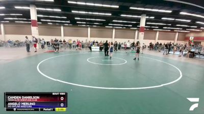 77 lbs Semifinal - Camden Danielson, Texas Elite Wrestling Club vs Angelo Merlino, 512 Outlaw Wrestling