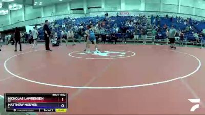 106 lbs Quarterfinal - Nicholas Lawrensen, OH vs Matthew Nguyen, IL