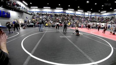 52 lbs Rr Rnd 2 - Isabella Levescy, Tuttle Wrestling Club vs Rodie Brite, Newcastle Youth Wrestling