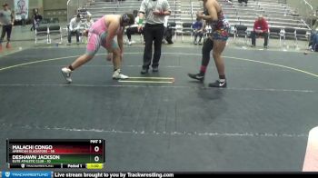 Round 3 (6 Team) - Malachi Congo, American Gladiators vs Deshawn Jackson, Elite Athletic Club