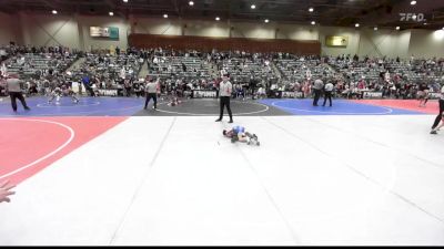 106 lbs 3rd Place - Logan Robbins, Spanish Springs WC vs Antonio Garaventa, Kelseyville