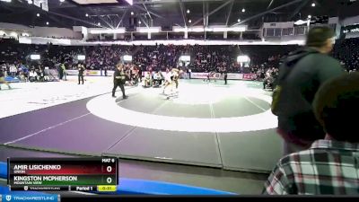 150 lbs Cons. Round 5 - Amir Lisichenko, Union vs Kingston McPherson, Mountain View