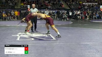 197 lbs Consolation - Dylan Anderson, Minnesota vs Hunter Ritter, Minnesota