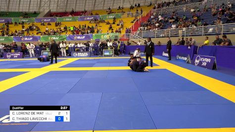 CRISTIANO LORENZ DE MATTOS vs CRISTIANO THIAGO LAVECCHIA 2024 Brasileiro Jiu-Jitsu IBJJF