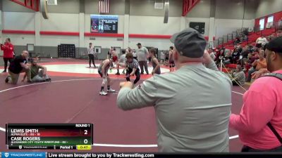 8U - 71 lbs Round 1 (6 Team) - Lewis Smith, Alpha Elite - 8U vs Case Rogers, Alexander City Youth Wrestling - 8U