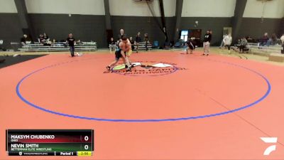 138 lbs Cons. Round 3 - Maksym Chubenko, Ohio vs Nevin Smith, Betterman Elite Wrestling