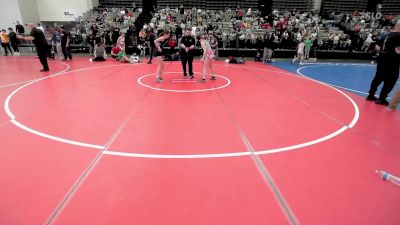 112 lbs Rr Rnd 4 - Emma Vanderhoof, Independence Wrestling Club vs Rosalie Sharp, American MMAW