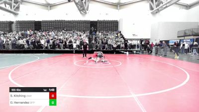 165-I lbs Round Of 32 - Stephen Kitching, Unattached vs Derek Hernandez, GIFPH WRESTLING