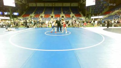 138 lbs Rnd Of 128 - Briar Naglosky, Wisconsin vs Mason Petersen, Nebraska