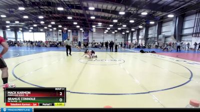 92 lbs Rd# 4- 2:00pm Friday Final Pool - Mack Karmon, Maryland GOLD vs Seamus Connole, PA Silver