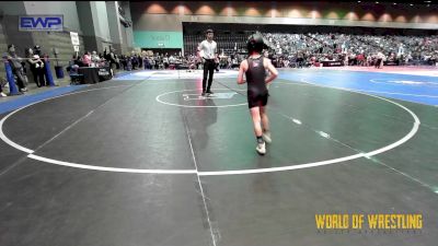 58 lbs Consi Of 8 #2 - Jaxson Lawrence, Gold Rush Wrestling Academy vs Francisco Urrea-Munoz, Hot Shots Wrestling