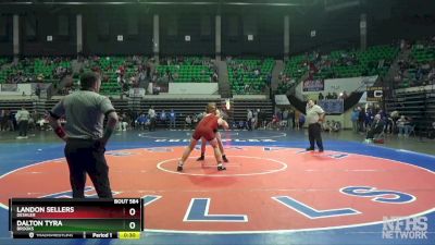 1A-4A 175 Cons. Round 2 - Dalton Tyra, Brooks vs Landon Sellers, Deshler