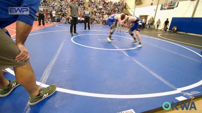 160-HWT lbs Final - Wyatt Anderson, Vinita Kids Wrestling vs Cooper Kennedy, Vinita Kids Wrestling