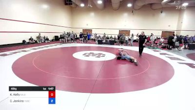 48 kg Cons 32 #2 - Kanoe K. Kelly, Salem Elite Mat Club vs Che Jenkins, Tuscan Cyclones