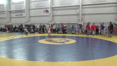 60-M lbs Consi Of 16 #2 - Archer Hale, OH vs Bryson Tanner, NC