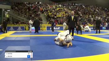 JHONNY SOUZA vs VICTOR MATOS 2018 World IBJJF Jiu-Jitsu Championship