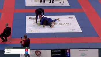 Fabricio Santos vs Sullivan Paula Abu Dhabi Grand Slam Rio de Janeiro