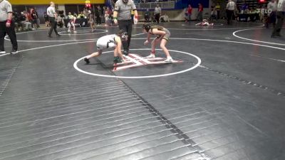 83 lbs Quarterfinal - Ella Ages, Wissahickon vs Hayleigh Morder, Huntingdon