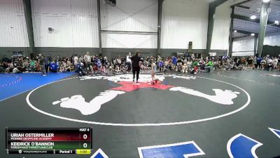 53-56 lbs Round 3 - Keidrick O`Bannon, FordDynastyWrestlingClub vs Uriah Ostermiller, Pioneer Grappling Academy