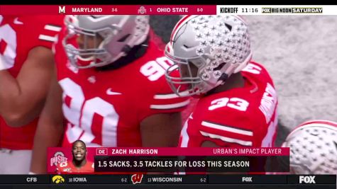 Full Replay - Maryland vs Ohio State